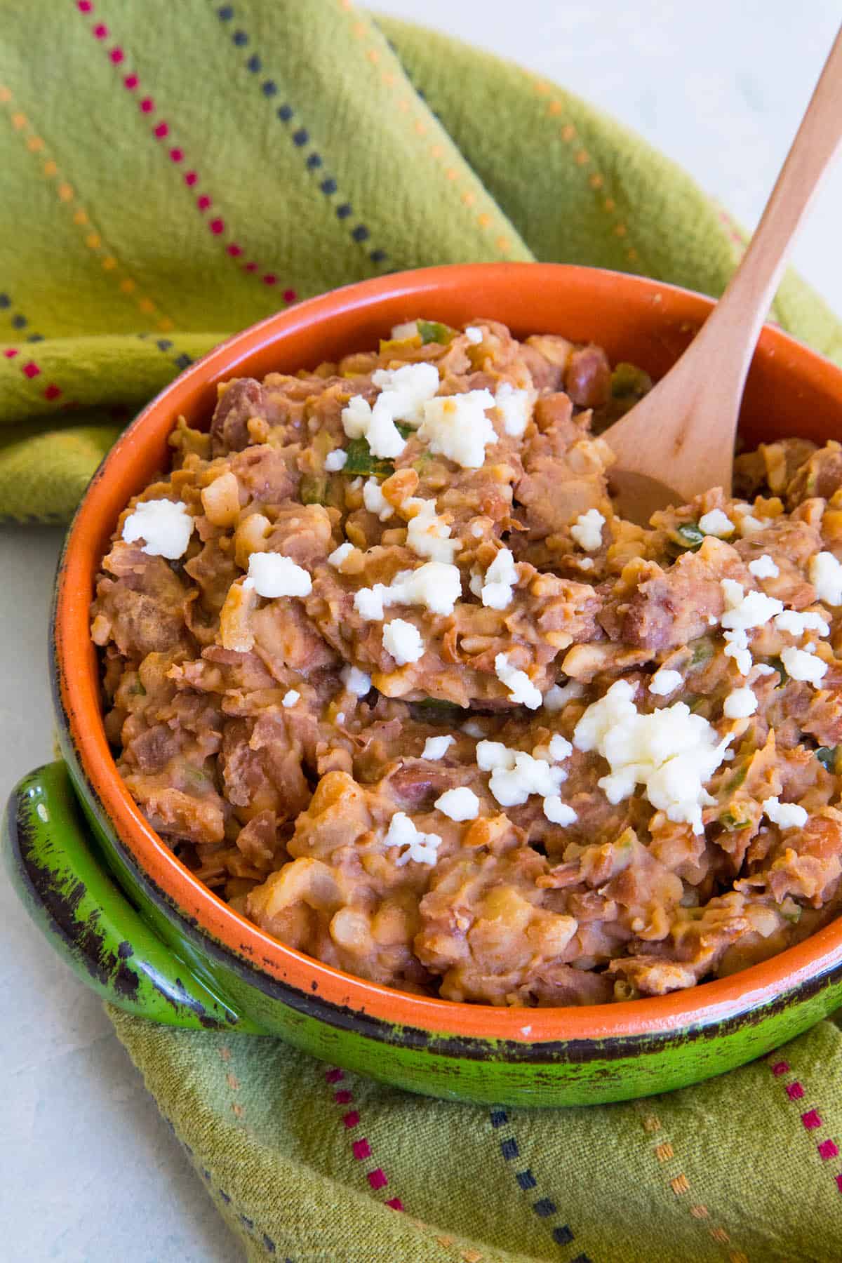 Roma's Homemade Refried Beans